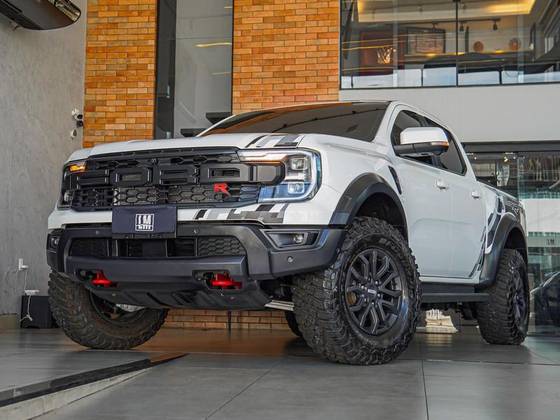 FORD RANGER 3.0 V6 TURBO GASOLINA RAPTOR 4X4 AUTOMÁTICO FORD RANGER 3.0 V6 TURBO GASOLINA RAPTOR 4X4 AUTOMÁTICO
